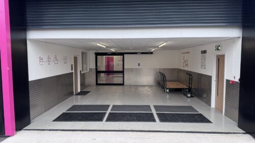 Image of access control area at The Store Room Rotherham