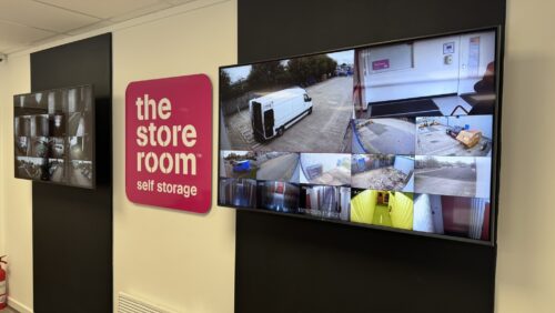 Image showing CCTV system at The Store Room Rotherham