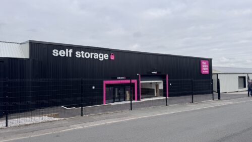 Image of the front of the building at The Store Room Rotherham