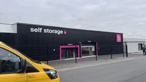 Image of the front of the building at The Store Room Rotherham