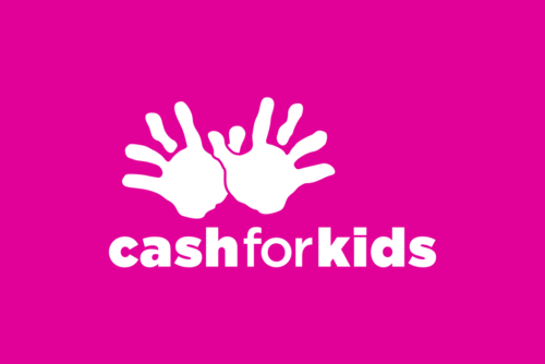 Cash for Kids Charity Logo