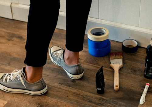Renovating using storage