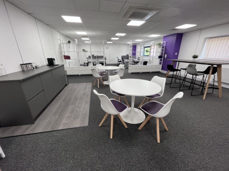 Coworking space in Leicester