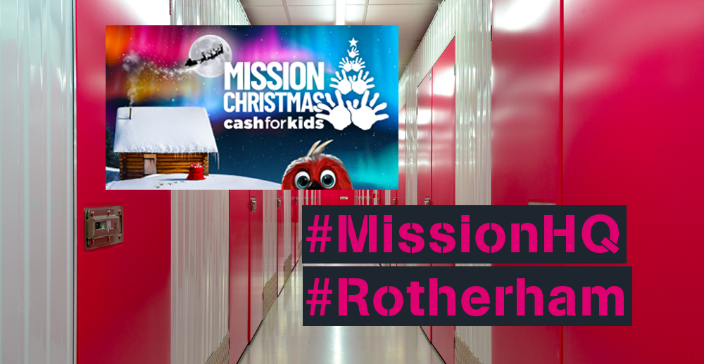 The Store Room Rotherham Cash For Kids Support