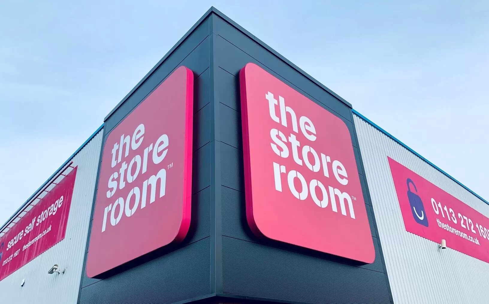 The Store Room self storage facility Leeds