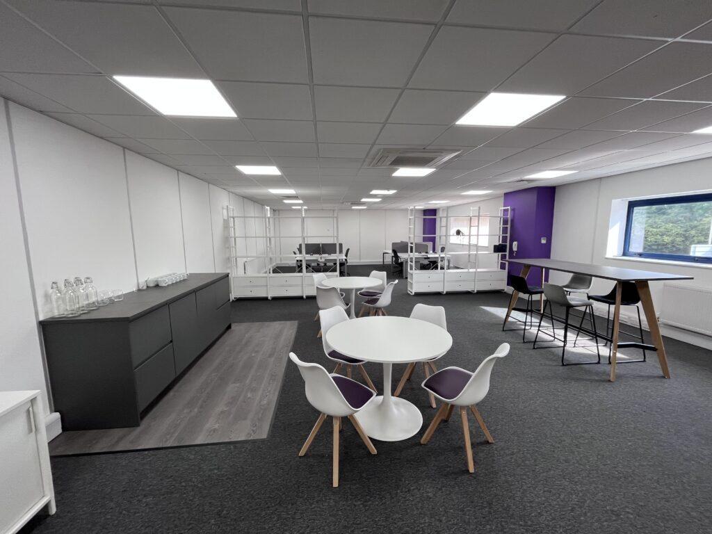 coworking space at the office space leicester