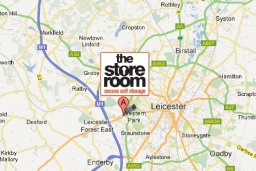 Leicester location image