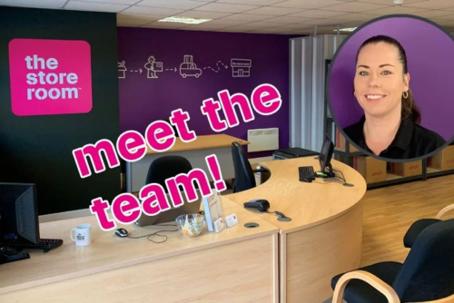 Meet the salford storage team tracey