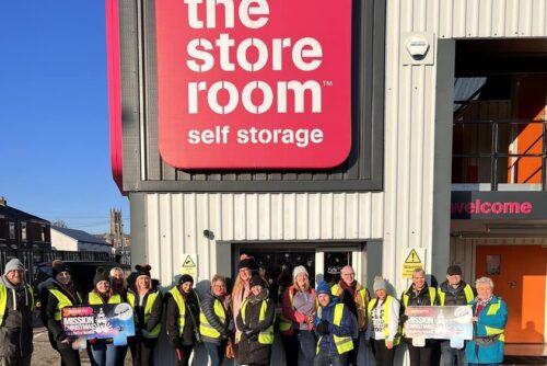 Volunteers at Preston website