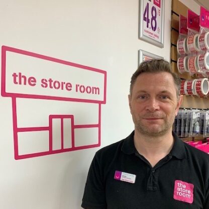 Image of Stephen Gregg - self storage specialist at The Store Room