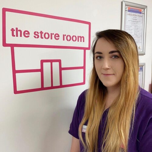 Image of Francesca Unwin - self storage specialist at The Store Room