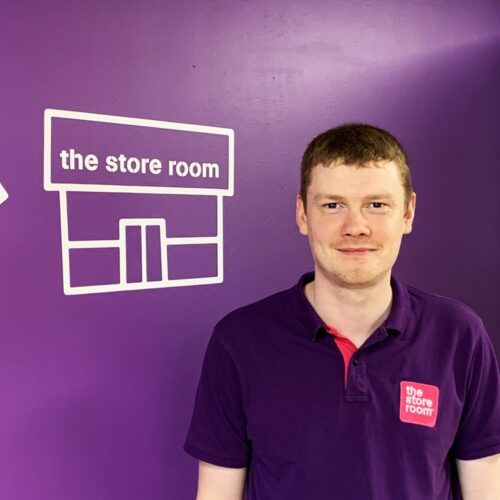 Image of James Hook - self storage specialist at The Store Room