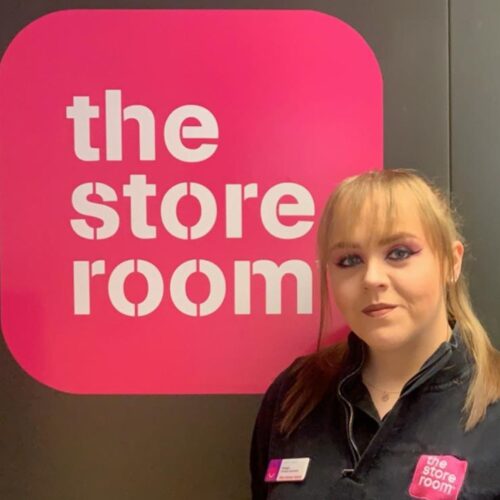 Image of Riah Tanner - self storage specialist at The Store Room